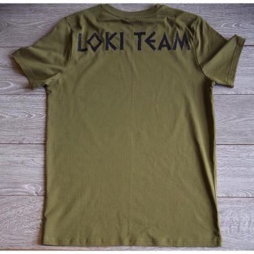  Футболка Лого Loki Tactical Gear изображение 2 