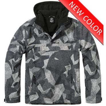  Ветровка Windbreaker Brandit night camo изображение 1 