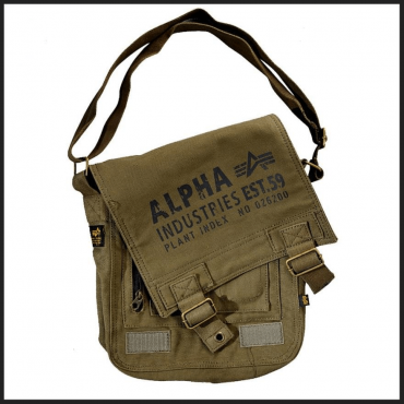  Сумка Cargo Canvas Utility Alpha Industries изображение 1 