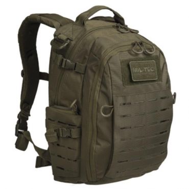  Коричневый рюкзак Rucksack Hextac Mil-Tec изображение 1 