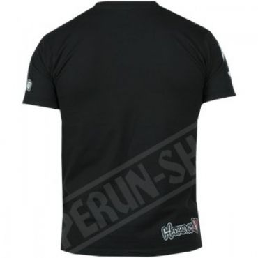  Футболка Hayabusa Fight T-shirt Black изображение 2 