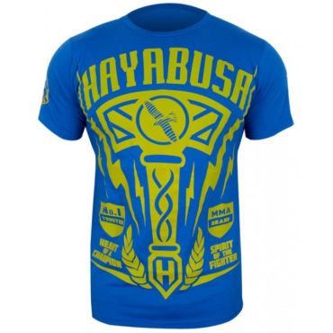  Футболка Hayabusa Hammer T-shirt Blue изображение 1 