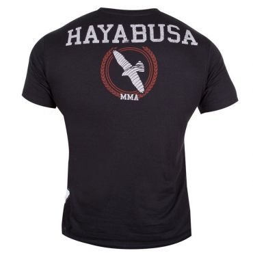  Футболка Hayabusa Tradition T-Shirt - Black изображение 2 