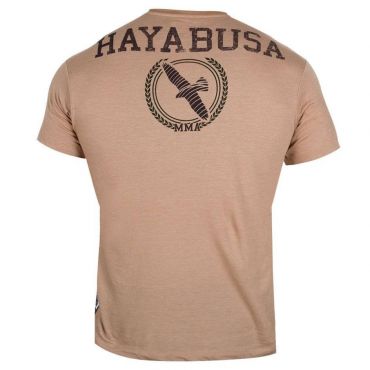  Футболка коричневая Hayabusa Tradition T-Shirt - Brown изображение 2 