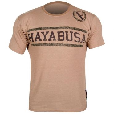  Футболка коричневая Hayabusa Tradition T-Shirt - Brown изображение 1 