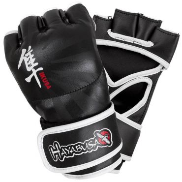  Перчатки ММА Hayabusa Ikusa 4oz MMA Gloves - Black изображение 1 