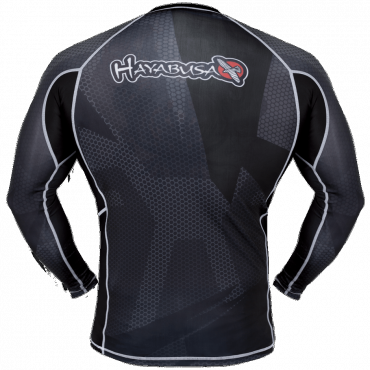  Рашгард Hayabusa Metaru Black L/S изображение 2 