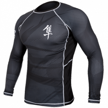  Рашгард Hayabusa Metaru Black L/S изображение 1 