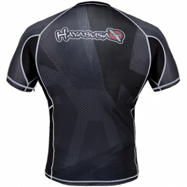  Рашгард Hayabusa Metaru Rashguard Black S/S изображение 2 