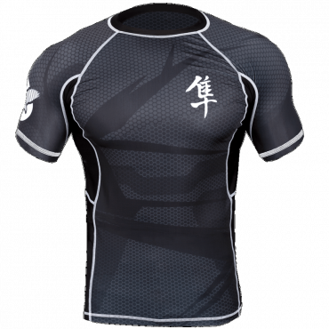  Рашгард Hayabusa Metaru Rashguard Black S/S изображение 1 