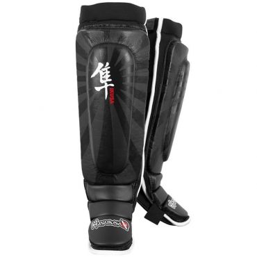  Щитки Hayabusa Ikusa Shin Guards Black изображение 1 