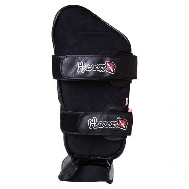  Щитки Hayabusa Tokushu Striking Shin Guard - Black изображение 2 