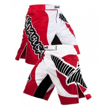  Шорты ММА Hayabusa  Chikara Fight Shorts Red изображение 2 