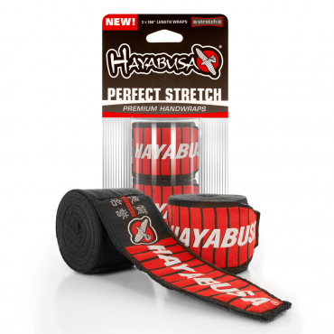  Бинты боксерские Hayabusa Perfect Stretch 2 Handwraps Black изображение 1 