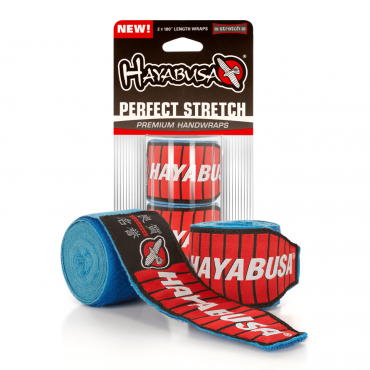  Бинты боксерские Hayabusa Perfect Stretch 2 Handwraps Blue изображение 1 