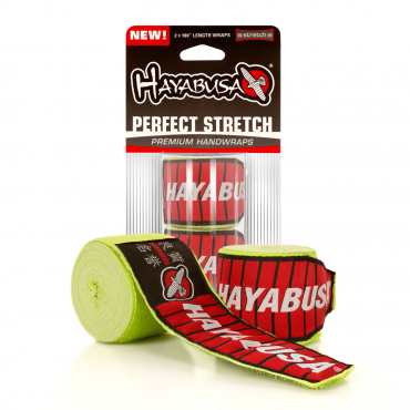  Бинты боксерские Hayabusa Perfect Stretch 2 Handwraps Green изображение 1 