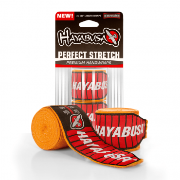  Бинты боксерские Hayabusa Perfect Stretch 2 Handwraps Orange изображение 1 