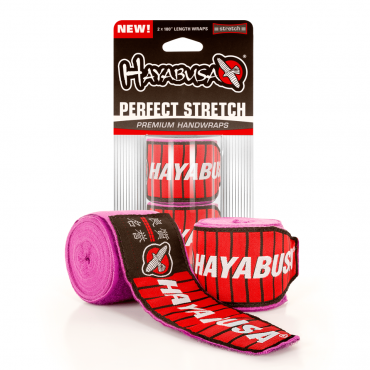  Бинты боксерские Hayabusa Perfect Stretch 2 Handwraps Purple изображение 1 