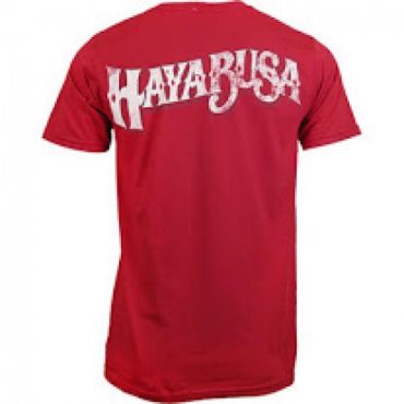  Футболка Hayabusa Braneded T-Shirt Red изображение 2 