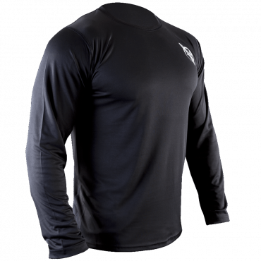  Футболка Hayabusa Kunren Training Shirt - Black изображение 1 