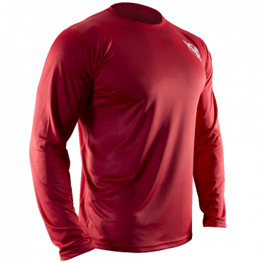  Футболка Hayabusa Kunren Training Shirt - Red изображение 2 