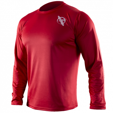  Футболка Hayabusa Kunren Training Shirt - Red изображение 1 