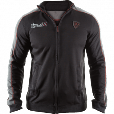  Олимпийка Hayabusa Track Jacket Black / Grey изображение 1 