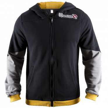  Олимпийка Hayabusa Wingback Hoodie Black/Grey/Yellow изображение 1 