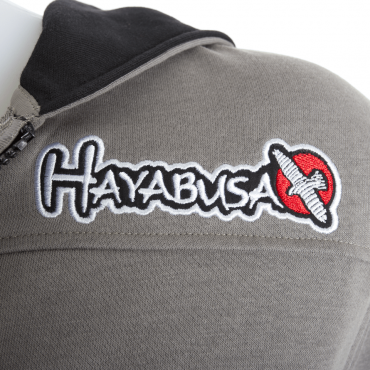  Олимпийка Hayabusa Wingback Hoodie Grey/Black изображение 2 