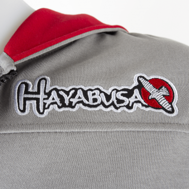  Олимпийка Hayabusa Wingback Hoodie Grey/Red изображение 2 