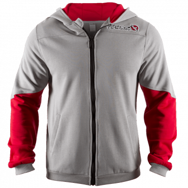  Олимпийка Hayabusa Wingback Hoodie Grey/Red изображение 1 