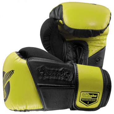  Перчатки боксерские Hayabusa Tokushu® Regenesis 12oz Gloves Black / Yellow изображение 1 