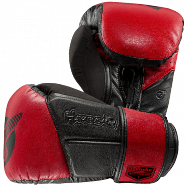 Перчатки боксерские Hayabusa Tokushu® Regenesis 16oz Gloves Black / Red изображение 1 