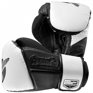  Перчатки боксерские Hayabusa Tokushu Regenesis 16oz Gloves Black / White изображение 1 