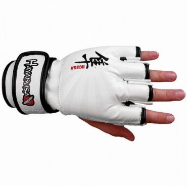  Перчатки белые ММА Hayabusa Ikusa 4oz MMA Gloves - White изображение 2 