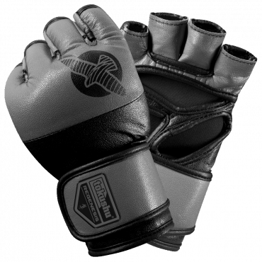 Перчатки ММА Hayabusa Tokushu® Regenesis 4oz MMA Gloves Black / Grey изображение 1 