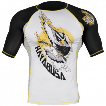  Рашгард Hayabusa Ninja Falcon Black /Yellow S/S изображение 1 