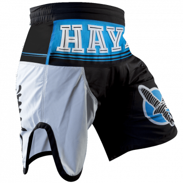  Шорты ММА Hayabusa Flex Factor Training Shorts Blue/Black изображение 2 