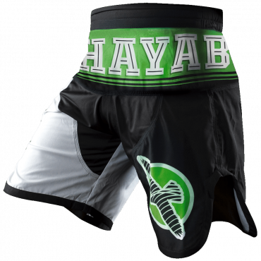  Шорты ММА Hayabusa Flex Factor Training Shorts Green/Black изображение 1 