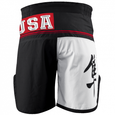  Шорты ММА Hayabusa Flex Factor Training Shorts Red/Black изображение 2 