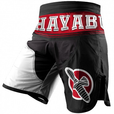  Шорты ММА Hayabusa Flex Factor Training Shorts Red/Black изображение 1 