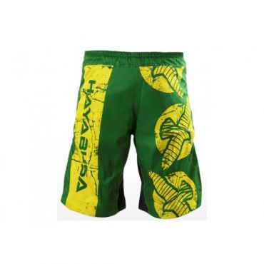  Шорты зеленые ММА Hayabusa Instinct Fight Shorts изображение 2 