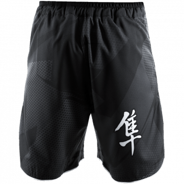  Шорты ММА Hayabusa Metaru Performance Shorts Black изображение 2 