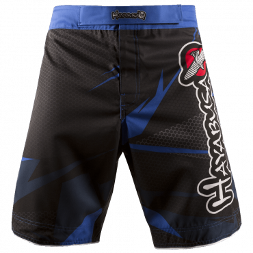  Шорты голубые ММА Hayabusa Metaru Performance Shorts Blue изображение 1 