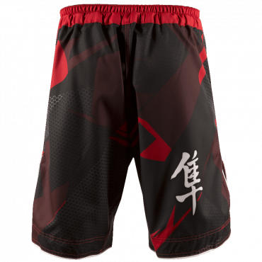  Шорты ММА Hayabusa Metaru Performance Shorts Red изображение 2 