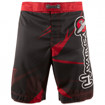  Шорты ММА Hayabusa Metaru Performance Shorts Red изображение 1 