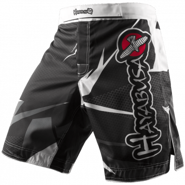  Шорты белые ММА Hayabusa Metaru Performance Shorts White изображение 2 