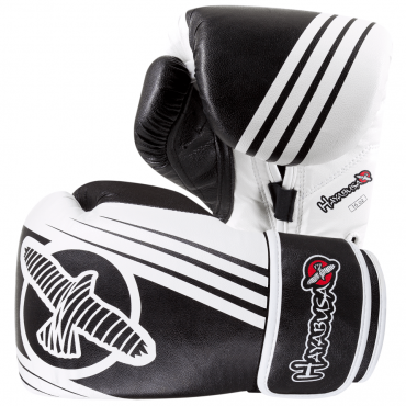  Перчатки боксерские Hayabusa Ikusa Recast 16oz Black/White изображение 1 