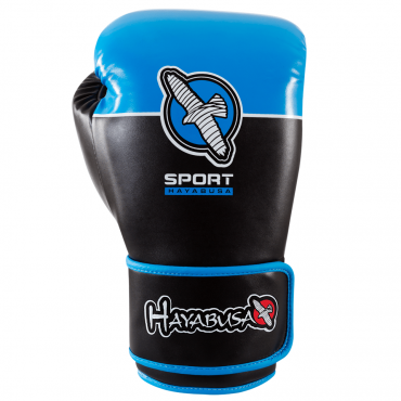  Перчатки боксерские Hayabusa Sport 16oz Blue изображение 1 