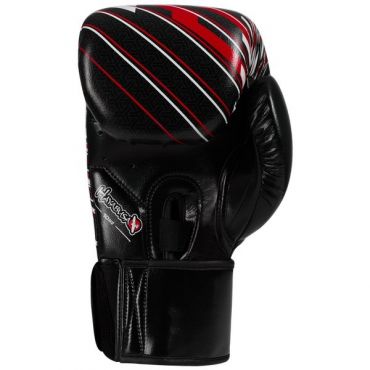  Перчатки боксерские Hayabusa Ikusa Charged 10oz Black/Red изображение 2 